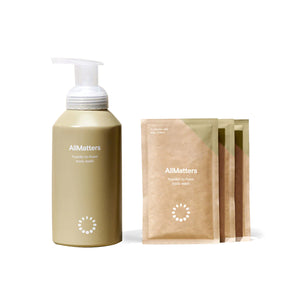 lichaamszeep gevoelige huid bodywash hervulbaar zero waste organicup allmatters